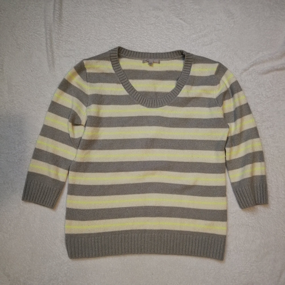 GAP Striped Sweatshirt